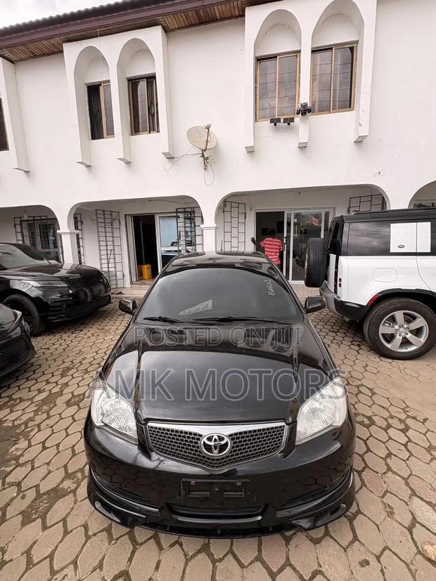 Toyota Vios 2008 Black