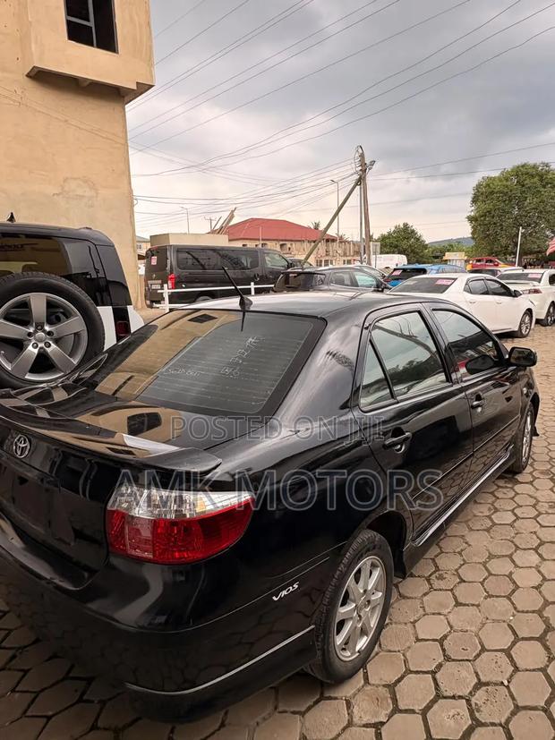 Toyota Vios 2008 Black