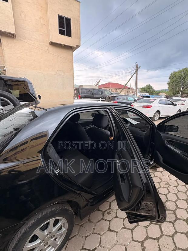 Toyota Vios 2008 Black