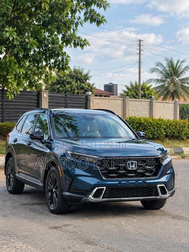 Honda CR-V 2025 Blue