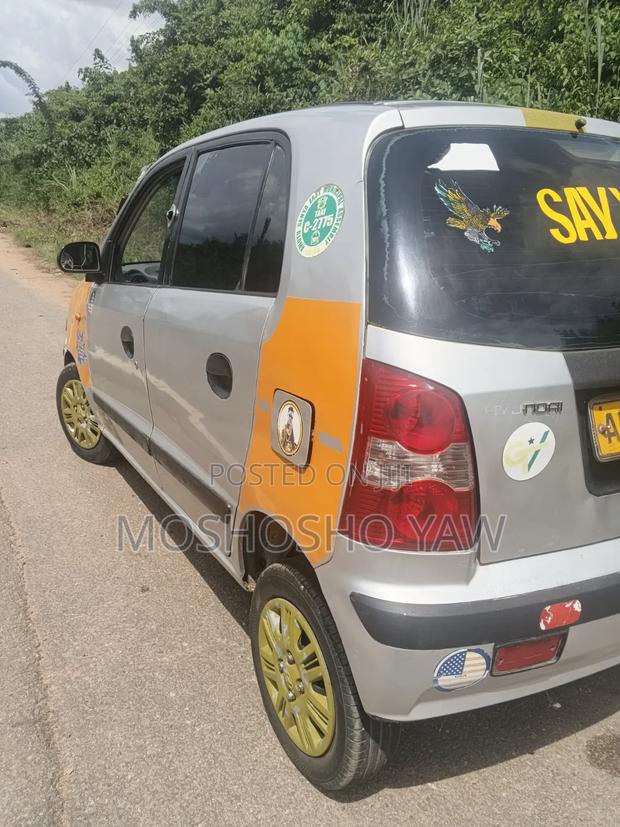 Hyundai Atos 2008 Silver