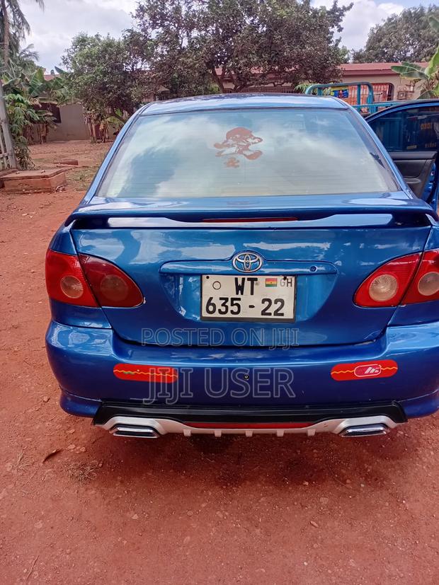 Toyota Corolla 2008 Blue