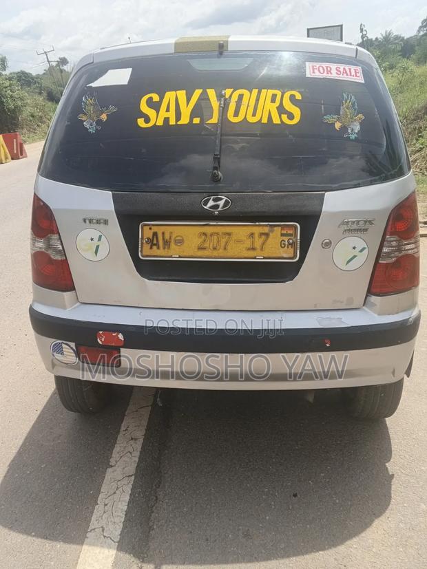 Hyundai Atos 2008 Silver