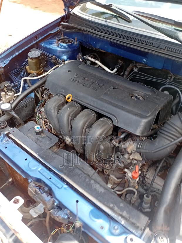 Toyota Corolla 2008 Blue