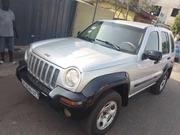 Jeep Liberty 3.7 2003 Gray for sale