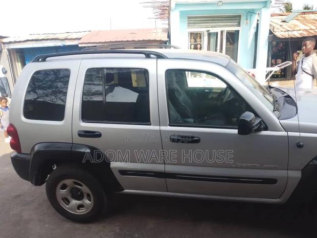 Jeep Liberty 3.7 2003 Gray
