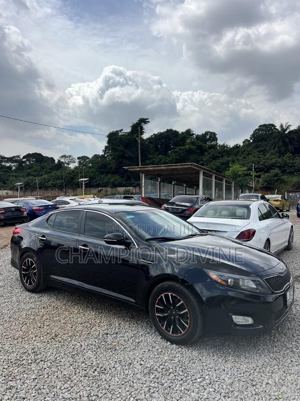 Kia Optima 2016 Black