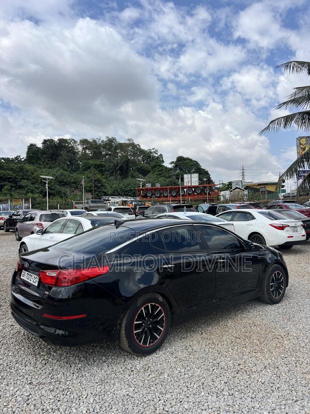Kia Optima 2016 Black