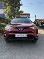 Toyota RAV4 2016 Red for sale