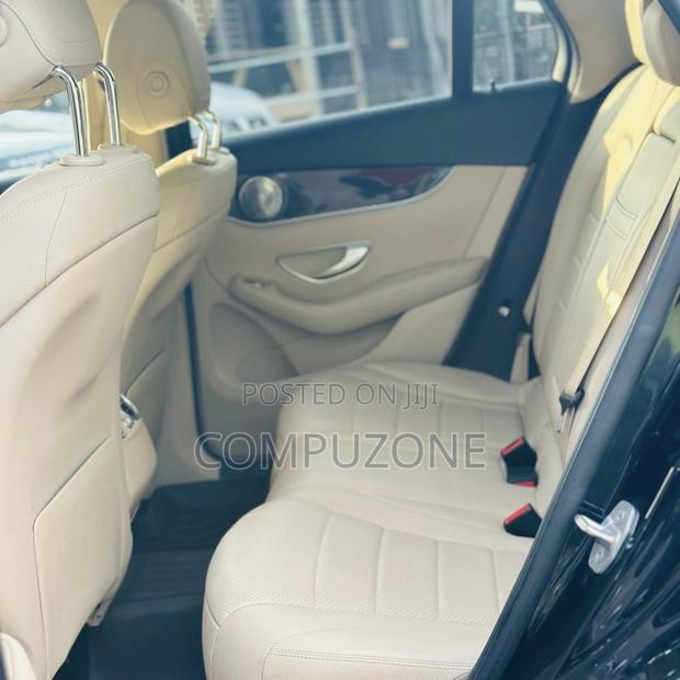 Mercedes-Benz GLC-Class 2017 Black