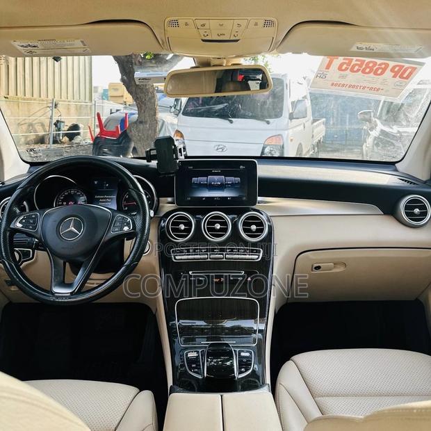 Mercedes-Benz GLC-Class 2017 Black