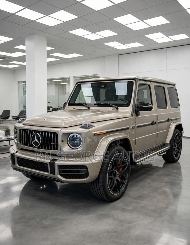 Mercedes-Benz G-Class G 63 AMG 2021 Gray
