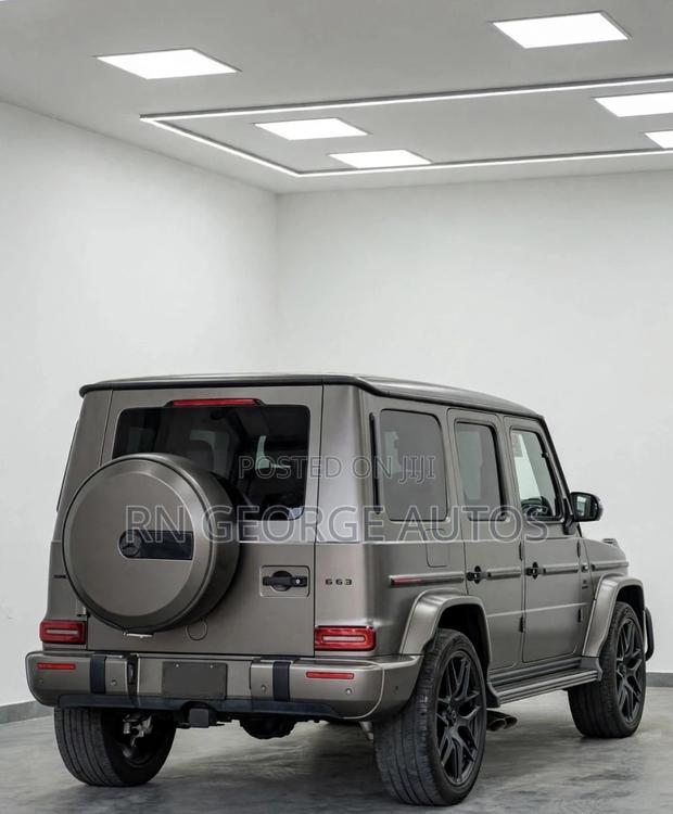 Mercedes-Benz G-Class G 63 AMG 2021 Gray