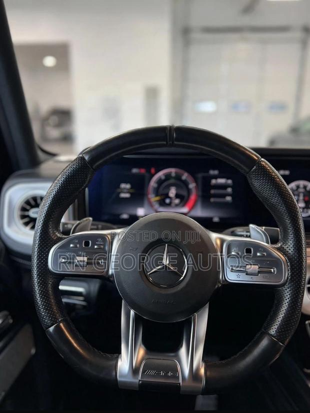 Mercedes-Benz G-Class G 63 AMG 2021 Gray
