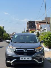 Honda CR-V EX 2021 Gray for sale