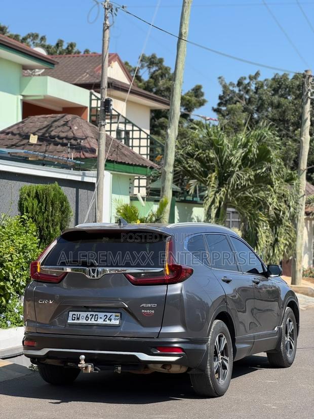 Honda CR-V EX 2021 Gray