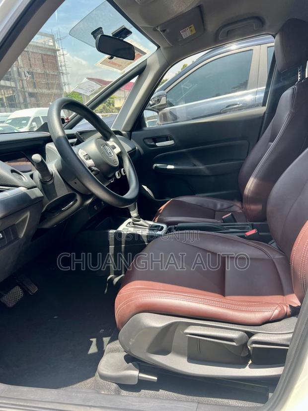 Honda Fit 2021 White