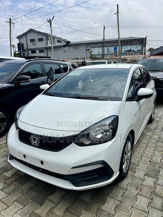 Honda Fit 2021 White