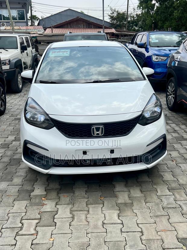 Honda Fit 2021 White