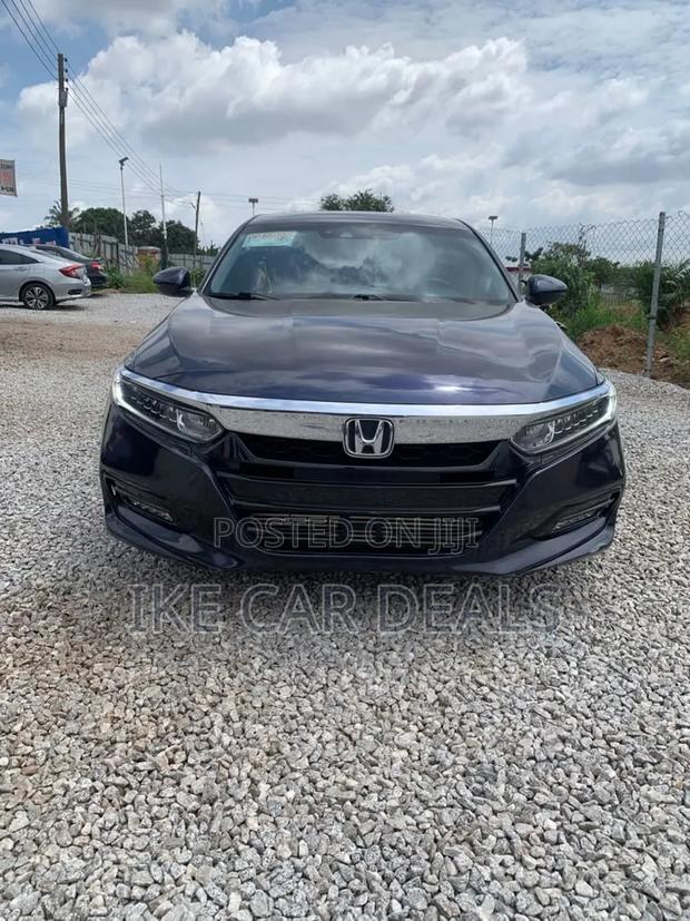 Honda Accord EX-L 1.5T 2020 Blue