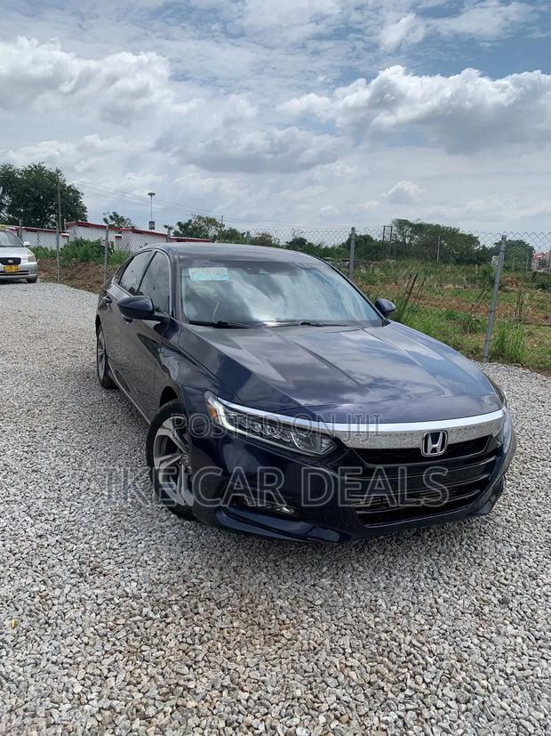 Honda Accord EX-L 1.5T 2020 Blue
