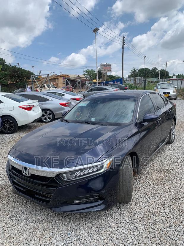 Honda Accord EX-L 1.5T 2020 Blue