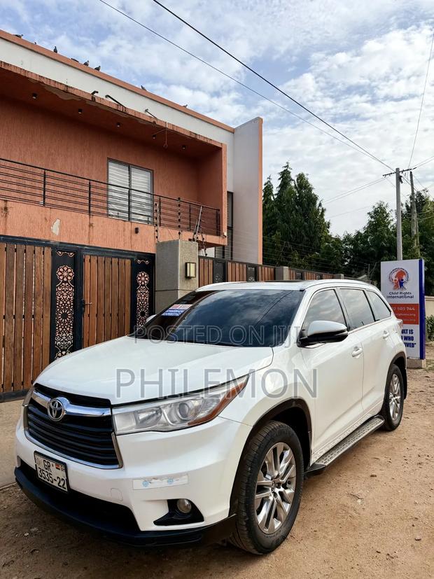 Toyota Highlander 2015 White