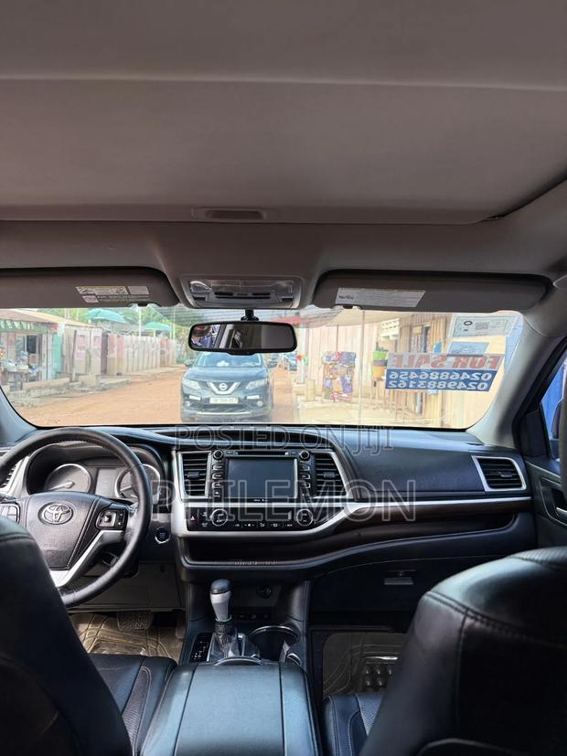 Toyota Highlander 2015 White
