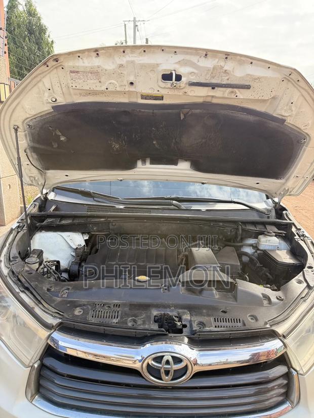 Toyota Highlander 2015 White