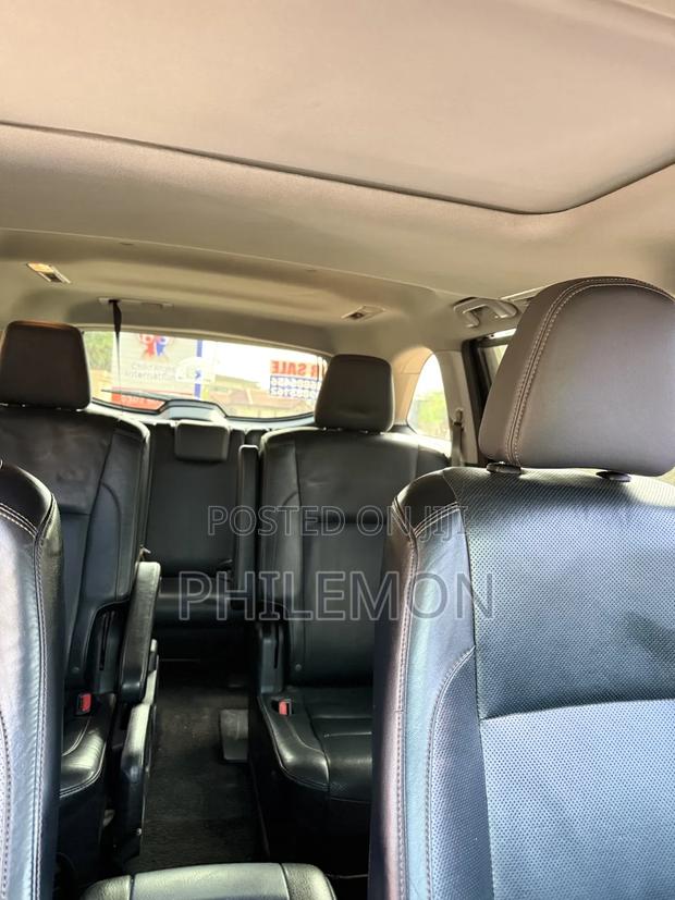 Toyota Highlander 2015 White