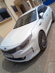 Kia K5 2.0 LPI 2016 White for sale
