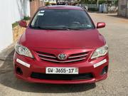 Toyota Corolla LE 4dr Sedan (1.8L 4cyl 4A) 2013 Red for sale