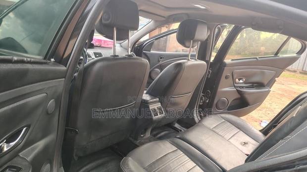 Renault Fluence 2014 Black