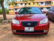 Hyundai Elantra 2.0 2009 Red for sale