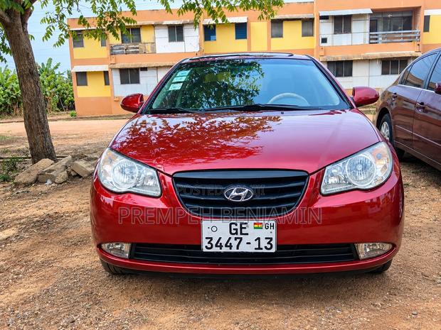 Hyundai Elantra 2.0 2009 Red