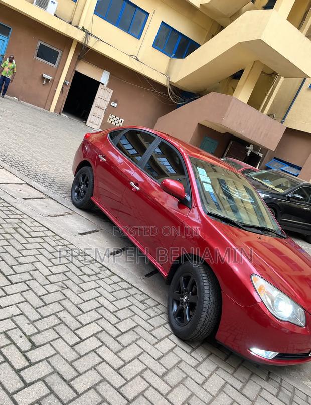 Hyundai Elantra 2.0 2009 Red
