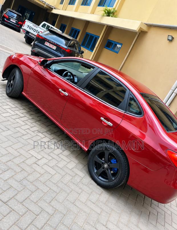 Hyundai Elantra 2.0 2009 Red