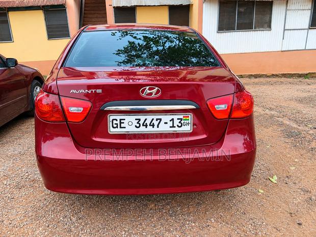 Hyundai Elantra 2.0 2009 Red