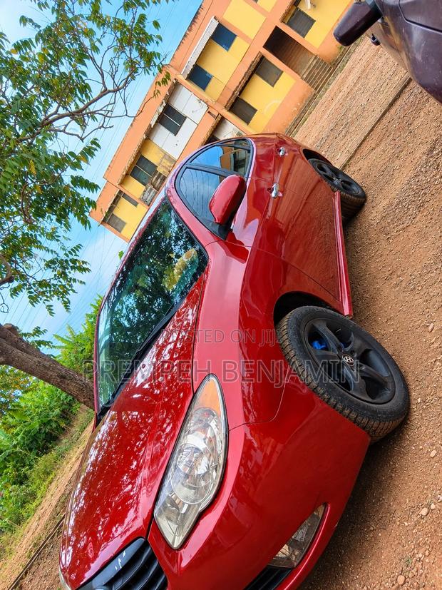 Hyundai Elantra 2.0 2009 Red