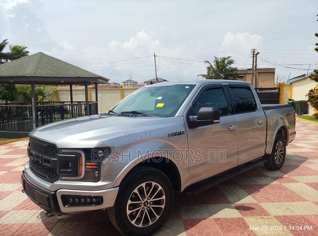Ford F-150 2020 Silver