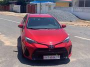 Toyota Corolla SE (1.8L 4cyl 2A) 2019 Red for sale