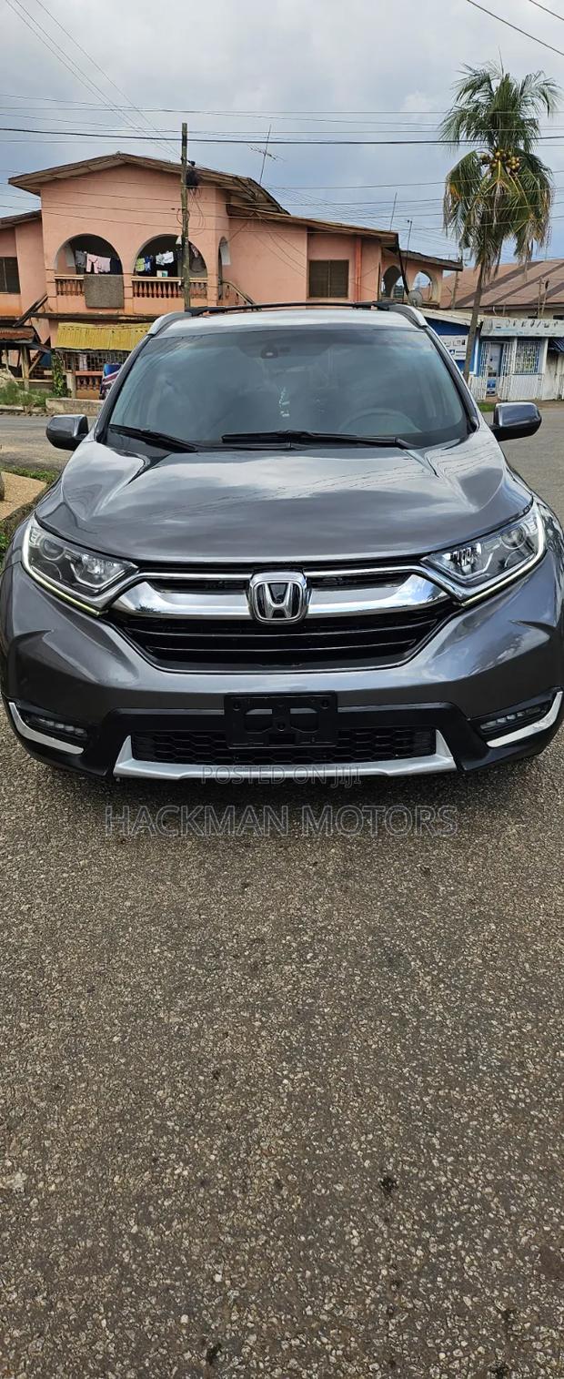Honda CR-V LX 1.5 2018 Gray