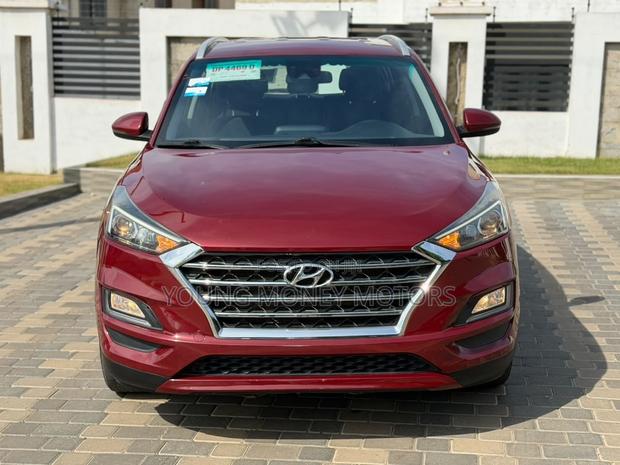 Hyundai Tucson 2020 Red