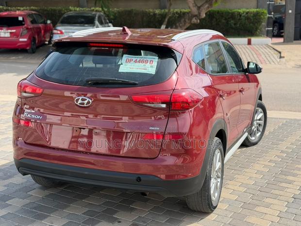 Hyundai Tucson 2020 Red