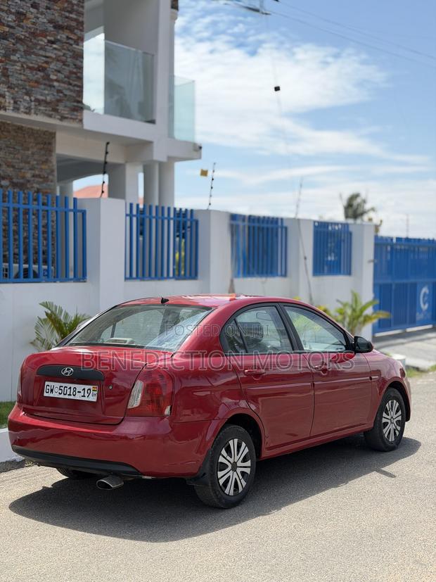 Hyundai Accent 1.3 GLS Automatic 2008 Red