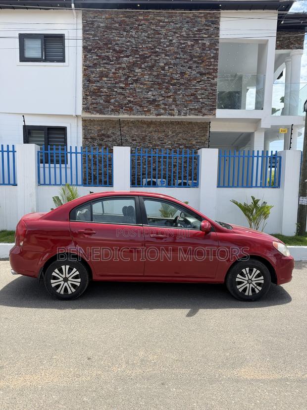 Hyundai Accent 1.3 GLS Automatic 2008 Red