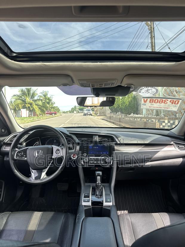 Honda Civic 2020 Black