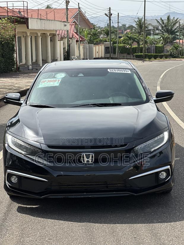 Honda Civic 2020 Black