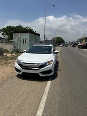 Honda Civic EX 4dr Sedan (1.5L 4cyl) 2016 White for sale