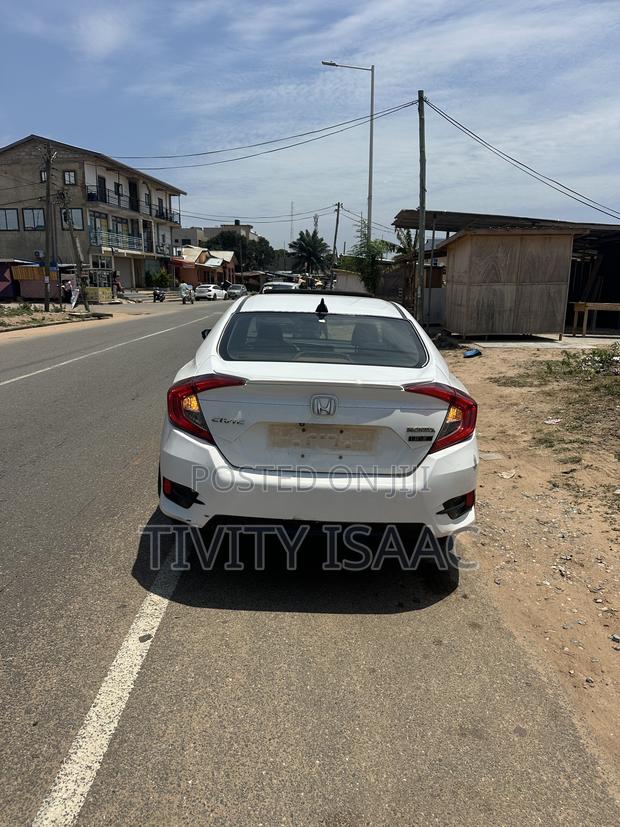 Honda Civic EX 4dr Sedan (1.5L 4cyl) 2016 White